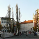 Lubiana, la capitale che vive in piazza