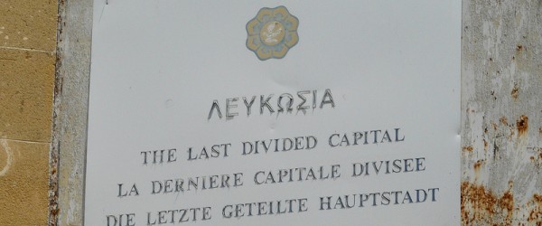 Nicosia: a Cipro l’ultima capitale divisa in due da un confine