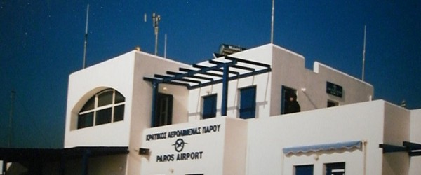 L’aeroporto di Paros, che storia!