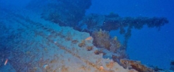Sotto il mare di Mykonos